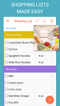 تحميل Recipe Calendar - Meal Planner طعام و شراب لنظام أندرويد لقطة شاشة 3