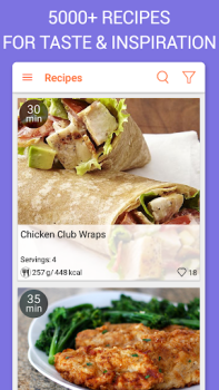 تحميل Recipe Calendar - Meal Planner طعام و شراب لنظام أندرويد لقطة شاشة 5