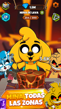 تحميل Mikecrack Miner ألعاب عارضة لنظام أندرويد لقطة شاشة 3