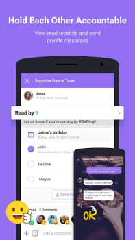 تحميل BAND - App for all groups الاجتماعية لنظام أندرويد لقطة شاشة 3
