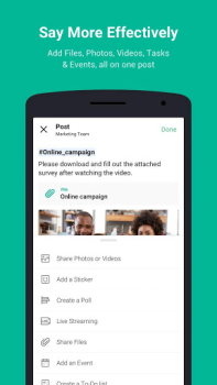 تحميل BAND - App for all groups الاجتماعية لنظام أندرويد لقطة شاشة 4