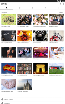 تحميل BAND - App for all groups الاجتماعية لنظام أندرويد لقطة شاشة 6