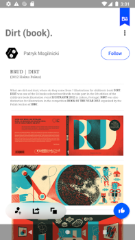 تحميل Behance - Creative Portfolios فن و تصميم لنظام أندرويد لقطة شاشة 4