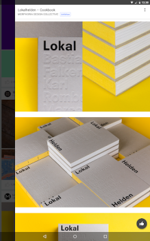 تحميل Behance - Creative Portfolios فن و تصميم لنظام أندرويد لقطة شاشة 7