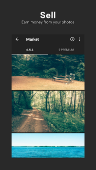تحميل EyeEm - Sell Your Photos صورة فوتوغرافية لنظام أندرويد لقطة شاشة 2