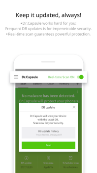 تحميل Dr.Capsule  Antivirus, Cleaner أدوات لنظام أندرويد لقطة شاشة 2