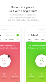 تحميل Dr.Capsule  Antivirus, Cleaner أدوات لنظام أندرويد لقطة شاشة 5