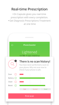 تحميل Dr.Capsule  Antivirus, Cleaner أدوات لنظام أندرويد لقطة شاشة 6