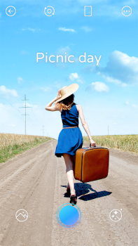 تحميل PICNIC - مرشح الصورة للسماء صورة فوتوغرافية لنظام أندرويد لقطة شاشة 2
