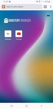 تحميل Ghostery Privacy Browser عمل لنظام أندرويد لقطة شاشة 4