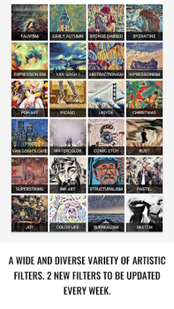 تحميل AI Art Image Generator – GoArt صورة فوتوغرافية لنظام أندرويد لقطة شاشة 4