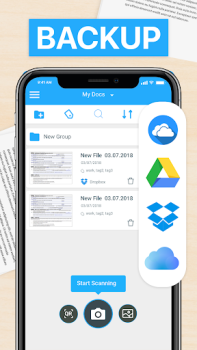 تحميل TapScanner- مسح إلي PDF تطبيق اعمال لنظام أندرويد لقطة شاشة 5