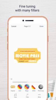 تحميل Easy Scanner اعمال لنظام أندرويد لقطة شاشة 3