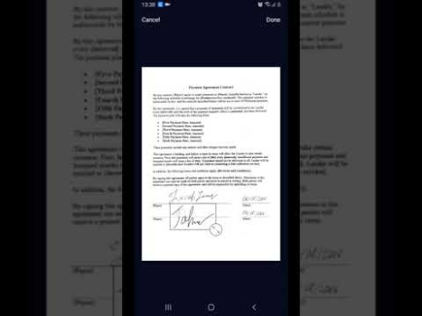 تحميل Easy Scanner اعمال لنظام أندرويد لقطة شاشة 8