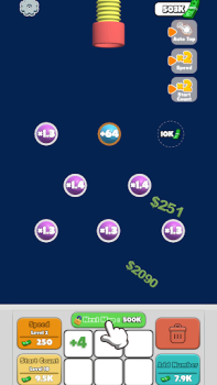 تحميل Money Up ألعاب عارضة لنظام أندرويد لقطة شاشة 4