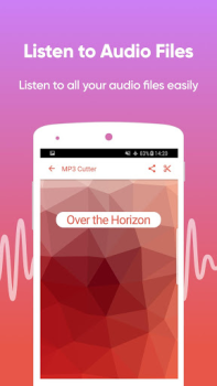 تحميل MP3 Cutter - Ringtone Maker And Audio Editor الموسيقى والصوت لنظام أندرويد لقطة شاشة 5