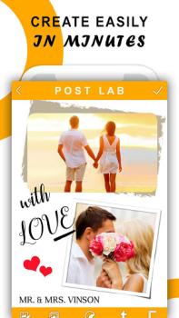 تحميل PostLab: كولاج مصمم ، ملصقات ، صورة فوتوغرافية لنظام أندرويد لقطة شاشة 3