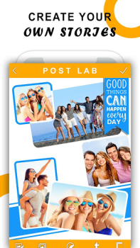 تحميل PostLab: كولاج مصمم ، ملصقات ، صورة فوتوغرافية لنظام أندرويد لقطة شاشة 5