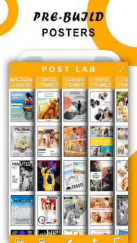 تحميل PostLab: كولاج مصمم ، ملصقات ، صورة فوتوغرافية لنظام أندرويد لقطة شاشة 6