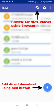 IDM - Download Manager Plus