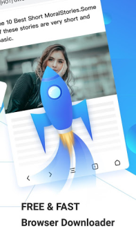 تحميل APUS Browser - Fast & Private الاتصالات لنظام أندرويد لقطة شاشة 2