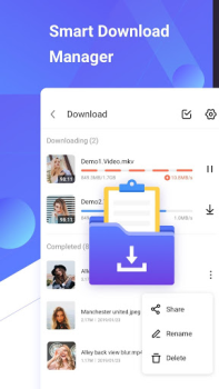 تحميل APUS Browser - Fast & Private الاتصالات لنظام أندرويد لقطة شاشة 4