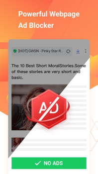 تحميل APUS Browser - Fast & Private الاتصالات لنظام أندرويد لقطة شاشة 5