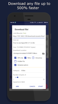 1DM Lite: Browser & Downloader