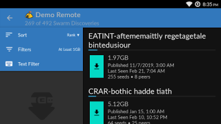 تحميل BiglyBT, Torrent Downloader أدوات لنظام أندرويد لقطة شاشة 7
