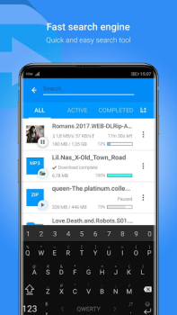 تحميل Free Download Manager - FDM أدوات لنظام أندرويد لقطة شاشة 2