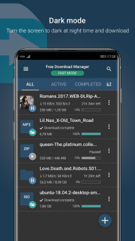 تحميل Free Download Manager - FDM أدوات لنظام أندرويد لقطة شاشة 3