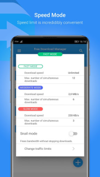 تحميل Free Download Manager - FDM أدوات لنظام أندرويد لقطة شاشة 5