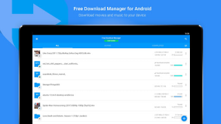 تحميل Free Download Manager - FDM أدوات لنظام أندرويد لقطة شاشة 6