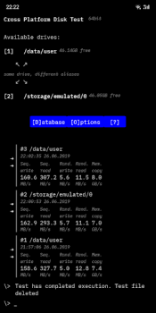 تحميل CPDT Benchmark〉Storage, memory أدوات لنظام أندرويد لقطة شاشة 6