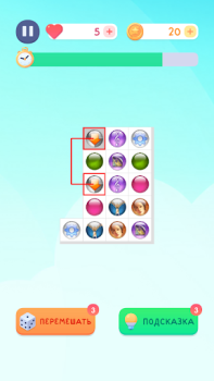 تحميل PaoPao 2 - Onet Классический الألغاز لنظام أندرويد لقطة شاشة 5