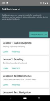 تحميل ‏خدمات تسهيل استخدام Android أدوات لنظام أندرويد لقطة شاشة 2