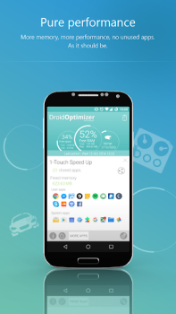 تحميل Droid Optimizer أدوات لنظام أندرويد لقطة شاشة 2