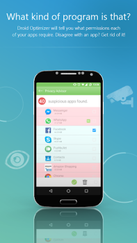 تحميل Droid Optimizer أدوات لنظام أندرويد لقطة شاشة 7