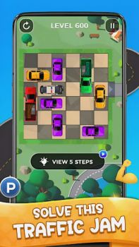 تحميل Parking Jam 3D: Car Parking 3D الألغاز لنظام أندرويد لقطة شاشة 2