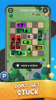 تحميل Parking Jam 3D: Car Parking 3D الألغاز لنظام أندرويد لقطة شاشة 3