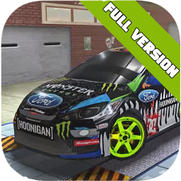 الشعار Ken Block Ford Fiesta Drift