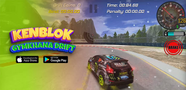 تحميل Ken Block Ford Fiesta Drift سباق لنظام أندرويد