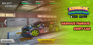 تحميل Ken Block Ford Fiesta Drift سباق لنظام أندرويد لقطة شاشة 2