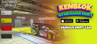 تحميل Ken Block Ford Fiesta Drift سباق لنظام أندرويد لقطة شاشة 3