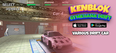 تحميل Ken Block Ford Fiesta Drift سباق لنظام أندرويد لقطة شاشة 7