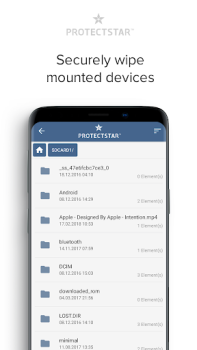 تحميل iShredder™الإصدار العسكري أدوات لنظام أندرويد لقطة شاشة 5