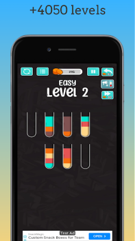 تحميل Water Sort Puzzle - game الألغاز لنظام أندرويد لقطة شاشة 2