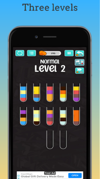تحميل Water Sort Puzzle - game الألغاز لنظام أندرويد لقطة شاشة 3