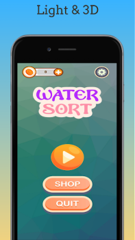 تحميل Water Sort Puzzle - game الألغاز لنظام أندرويد لقطة شاشة 4