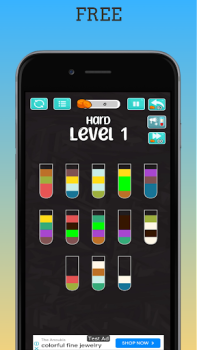 تحميل Water Sort Puzzle - game الألغاز لنظام أندرويد لقطة شاشة 5